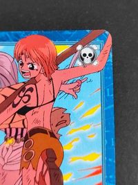 ワンピース ONE PIECE カードダスハイパーバトル カード ナミ ビビ 火中からの脱出 トレカ S109 バンダイ カードダス サムネイル 3