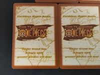 ワンピース ONE PIECE カードダス ハイパーバトル カード まとめ バトル 超常バトル 四本戦斧 ツールマスター 頭脳プレイ 戦士の血 5枚 H25 H24 H30 H29 H28 バンダイ カードダス サムネイル 7