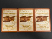 ワンピース ONE PIECE カードダスハイパーバトル カード まとめ 超レア 賊 ドリー 青鬼の剣 ブロギー 赤鬼の斧 ドリー ブロギー 友の見送り 3枚 C474 C473 C472 バンダイ カードダス サムネイル 5