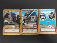 ワンピース ONE PIECE カードダスハイパーバトル カード まとめ 超レア 賊 ドリー 青鬼の剣 ブロギー 赤鬼の斧 ドリー ブロギー 友の見送り 3枚 C474 C473 C472 バンダイ カードダス