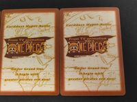 ワンピース ONE PIECE カードダスハイパーバトル カード まとめ 超レア 賊 ドリー 青鬼の剣 ブロギー 赤鬼の斧 ドリー ブロギー 友の見送り 3枚 C474 C473 C472 バンダイ カードダス サムネイル 7