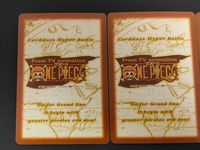 ワンピース ONE PIECE カードダスハイパーバトル カード まとめ 超レア 賊 ドリー 青鬼の剣 ブロギー 赤鬼の斧 ドリー ブロギー 友の見送り 3枚 C474 C473 C472 バンダイ カードダス サムネイル 6