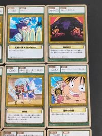 ワンピース ONE PIECE カードゲーム カード まとめ 技 一騎打ち 孔雀一連スラッシャー 神秘の力 モデル ファルコン 友情 海賊の晩餐 毛皮強化 野生のカン 反乱 9枚 IIK-W19 IIK-W18 IIK-W17 サムネイル 2