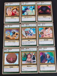 ワンピース ONE PIECE カードゲーム カード まとめ 技 一騎打ち 孔雀一連スラッシャー 神秘の力 モデル ファルコン 友情 海賊の晩餐 毛皮強化 野生のカン 反乱 9枚 IIK-W19 IIK-W18 IIK-W17
