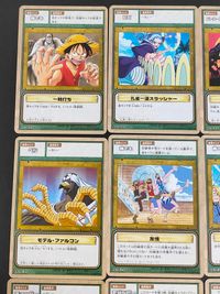 ワンピース ONE PIECE カードゲーム カード まとめ 技 一騎打ち 孔雀一連スラッシャー 神秘の力 モデル ファルコン 友情 海賊の晩餐 毛皮強化 野生のカン 反乱 9枚 IIK-W19 IIK-W18 IIK-W17 サムネイル 3