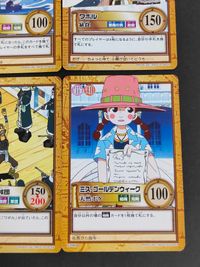 One Piece Carddass Hyper Battle 9 Cards Lot Japanese Anime Wapol Dorton サムネイル 5