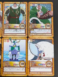 One Piece Carddass Hyper Battle 9 Cards Lot Japanese Anime Wapol Dorton サムネイル 2