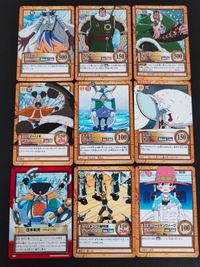 ワンピース ONE PIECE カードダス ハイパーバトル カード まとめ スリムアップワポル 警告 特攻 静電気マーリモ 待ち伏せ 暴食 クワトロアックス 落ち武者たち 天然ボケ ワポル ドルトン クロマーリモ チェス 四本戦斧