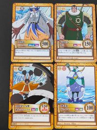 One Piece Carddass Hyper Battle 9 Cards Lot Japanese Anime Wapol Dorton サムネイル 3