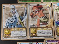 ワンピース From TV animation ONE PIECE カードゲーム カード まとめ イベント キャラクター 作戦会議 果たし合い お昼ご飯 ペル モバンビー ビビ コーザ スモーカー バトラー伯爵 Mr.2 10枚 サムネイル 4