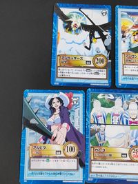 ワンピース ONE PIECE カードダスハイパーバトル カード まとめ 特殊 アンラッキーズ アーロン アルビダ Mr.3 エリック ワポル 7枚 S119 S70 S71 S117 S73 S118 バンダイ 食玩 カードダス サムネイル 3