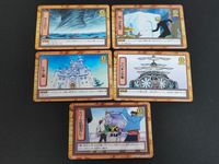 ワンピース ONE PIECE カードダスハイパーバトル カード まとめ フィールド サイクロン Mr.3の別荘 ドラム城 プリキング号 クリークの巨大ガレー 5枚 FP30 FP37 FP41 FP39 FP14 バンダイ