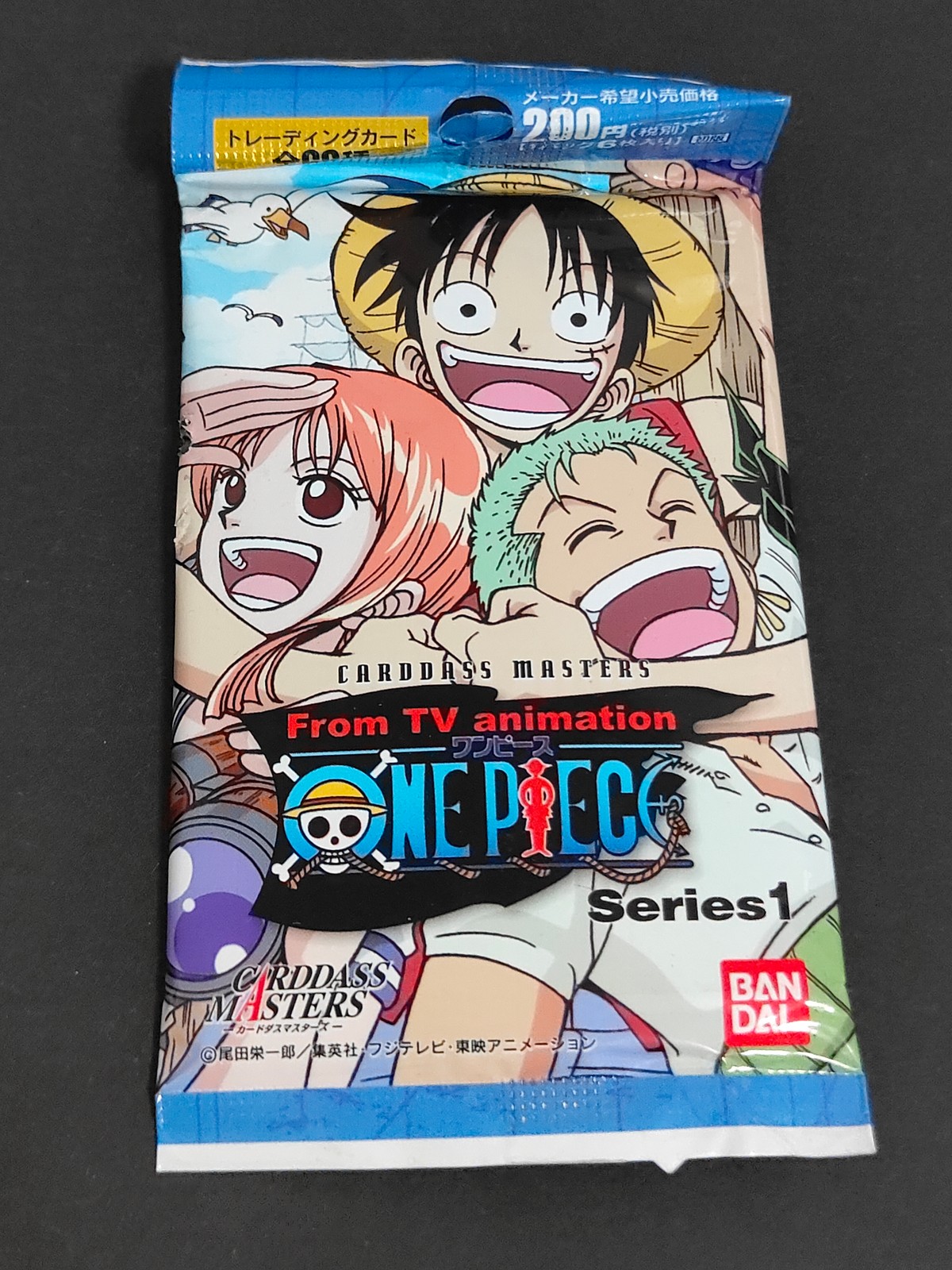 カードダスマスターズ ワンピース Series1 ダメージ品 カード トレカ バンダイ トレーディング