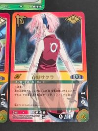 ナルトカードゲーム NARUTO カードゲーム カード まとめ 作戦 忍者 内なるサクラ 春野サクラ 3枚 作-15 忍-189 忍-69 バンダイ TCG サムネイル 2