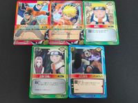 ナルトカードゲーム NARUTO カードゲーム カード まとめ 忍者 作戦 術 うずまきナルト イルカ うずまきナルト 無関心 忍歌「忍機」 五行封印 雷火水風土 5枚 忍-186 忍-187 作-175 作-77 術-92
