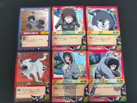 NARUTO-ナルト- カードゲーム カード まとめ 術 忍者 擬獣忍法 四脚の術 犬塚ツメ 黒丸 赤丸 犬塚キバ 6枚 術-28 忍-196 忍-197 忍-36 忍-28 忍-91 バンダイ TCG