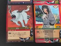 NARUTO-ナルト- カードゲーム カード まとめ 術 忍者 擬獣忍法 四脚の術 犬塚ツメ 黒丸 赤丸 犬塚キバ 6枚 術-28 忍-196 忍-197 忍-36 忍-28 忍-91 バンダイ TCG サムネイル 3