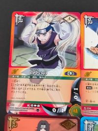 ナルト NARUTO カードゲーム カード まとめ 忍者 術 山中いの 猿飛アスマ 夕日紅 忍拳刀 4枚 忍-SS 忍-194 忍-38 術-191 バンダイ TCG サムネイル 5