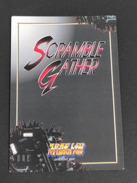 スパロボ大戦SG スーパーロボット大戦 スクランブルギャザー カード ヒュッケバインガンナー トレカ LU-37 バンダイ TCG サムネイル 2