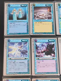 モンコレ モンスターコレクション カード まとめ 戦闘スペル ミラー イメージ リザレクション エンタングル アイス ミラー ブルー ライトニング ミスト ウィンド カッター ウォーター ハンマー プロテクション 9枚 TCG サムネイル 3