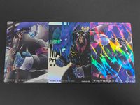 One Piece Joust 02 Mazelan 3 Cards Lot F02-18 SR F02-19 UC Japanese Anime
