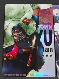 ワンピース ONE PIECE ワールドコレクタブルフィギュア バトル02 カード まとめ シリュウ 2枚 F02-36 F02-40 バンダイ 食玩 サムネイル 2