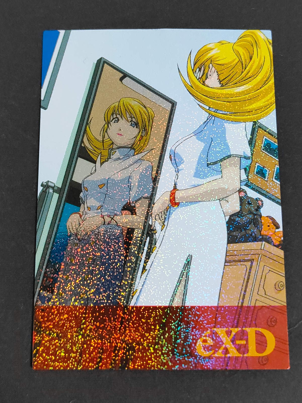 eX-Driver エクスドライバー 浜崎賢一 カード エクスドライバー #2 ON AND ON トレカ SP2 藤島康介 BV/D G F 非売品