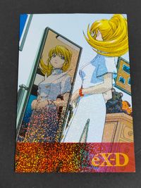 eX-D eX-Driver Card SP2 Kira Holo Promo Japanese Anime