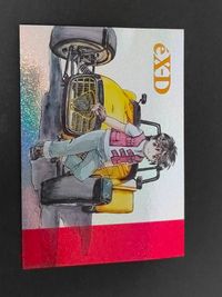 eX-D eX-Driver Card SP5 Crossroads Holo Japanese Anime