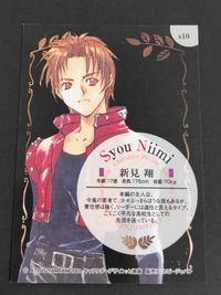 アイシア Trading Hobby Cards 七瀬葵 カード 新見翔 トレカ s10 ホビージャパン トレーディング サムネイル 2