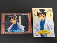 Elnea Karen Aisia 2 Cards Lot Japanese Anime TCG