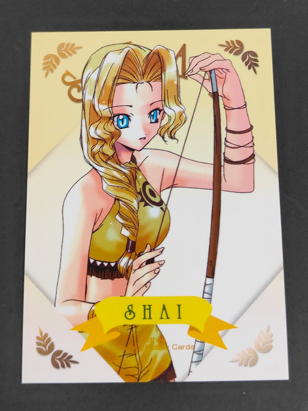 アイシア Enthea Trading Cards 七瀬葵 カード シャイ トレカ 29 ホビージャパン トレーディング