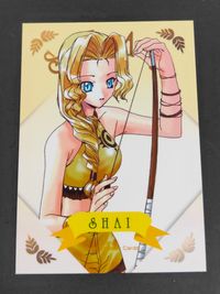 Eithea Trading Card No.29 Shai 2001 Atlus Japanese Game
