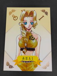 Atlus TAMTAM Shiai Trading Card No.30 Shai Japanese Game