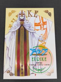 Eithea Trading Hobby Cards Eurike No.55 Card Japanese Anime