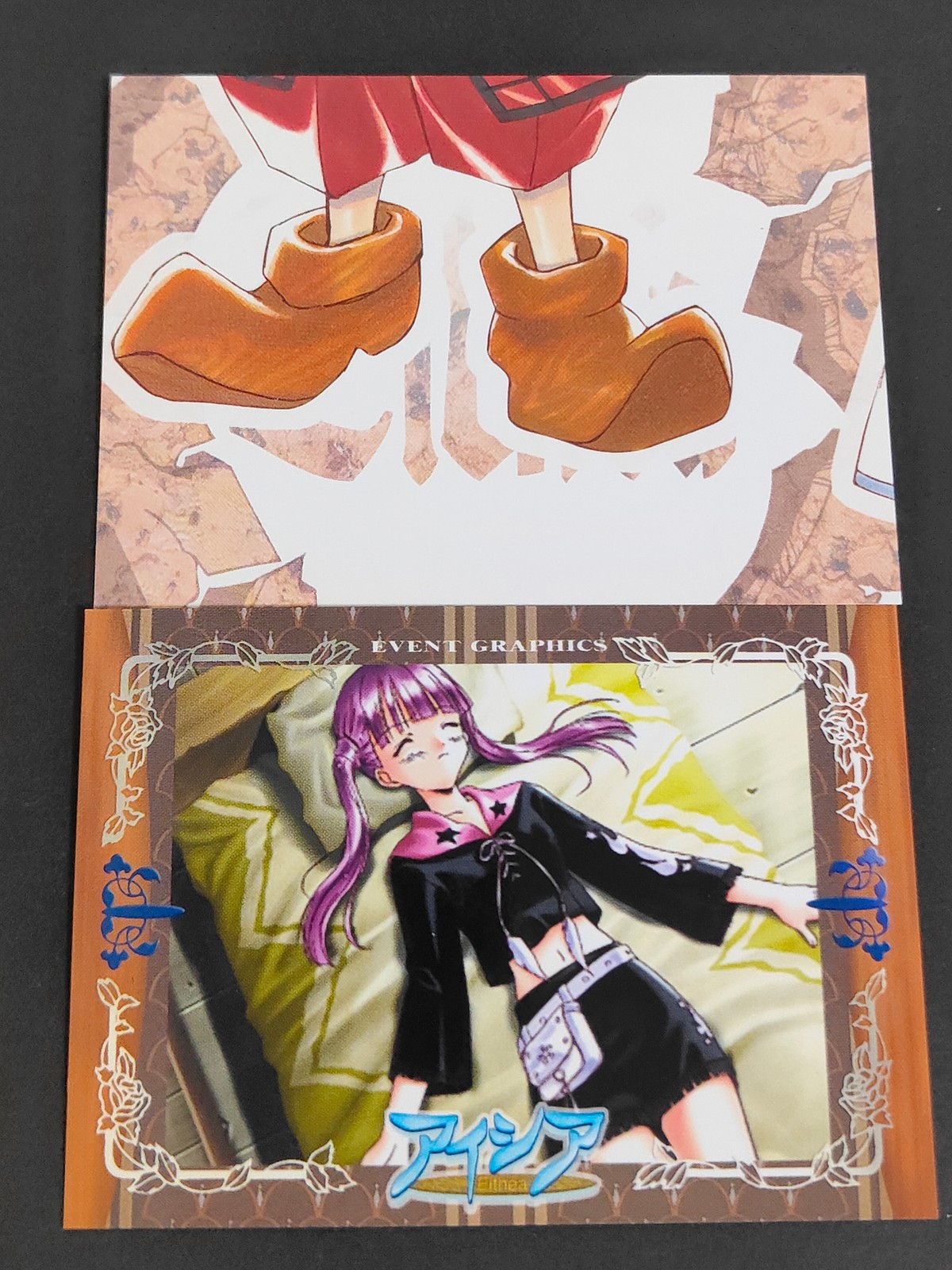 Eithea Trading Hobby Cards 七瀬葵 カード まとめ EVENT GRAPHICS アイシア 2枚 66 81 ホビージャパン トレーディング