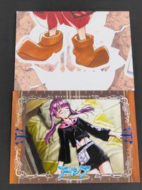 Eithea Trading Hobby Cards Aisia 2 Cards Lot No.66 81 Japanese Anime