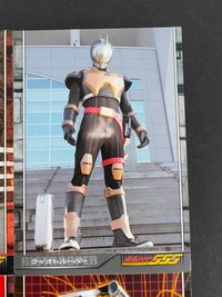 仮面ライダー 555 カード まとめ オートバジン ライオトルーパー 2枚 145 144 アマダ 食玩 サムネイル 2