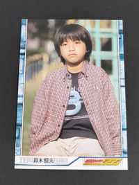 仮面ライダー555 渡辺彼野人 カード 鈴木照夫 トレカ 153 アマダ キャラクター