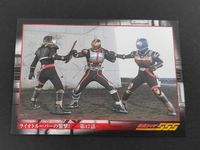 仮面ライダー555 仮面ライダーファイズ カード ライオトルーパーの襲撃! 第47話 トレカ 170 アマダ 食玩