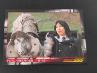 仮面ライダー555 仮面ライダーファイズ 小川敦史 カード オルフェノク研究所の崩壊 第45話 トレカ 167 アマダ 食玩
