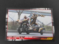 仮面ライダーファイズ 仮面ライダー555(ファイズ) カード 高速のバイク戦 第46話 トレカ 168 アマダ 食玩