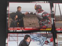 仮面ライダー555 仮面ライダーファイズ 半田健人 カード まとめ STORY 迷う者と守る者 第49話 クローバーが枯れるとき… 第49話 「お前も人間だ!」 最終話 囚われた巧 最終話 さらば木場勇治! 最終話 5枚 174 サムネイル 4