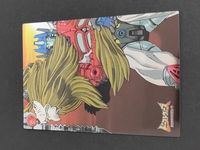 Beast Wars II Transformers Special 90 Card Japanese Anime Takara 1997