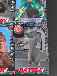 ビーストウォーズ 超生命体トランスフォーマー カード まとめ キャラクター クワガイガー スナッパー バズソー チータス コンボイ メガリゲーター メガトロン ダイノボット ラットル 9枚 023 022 021 027 025 サムネイル 5