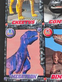 ビーストウォーズ 超生命体トランスフォーマー カード まとめ キャラクター クワガイガー スナッパー バズソー チータス コンボイ メガリゲーター メガトロン ダイノボット ラットル 9枚 023 022 021 027 025 サムネイル 4