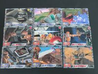 Beast Wars Transformers 9 Cards Lot Japanese Anime Takara
