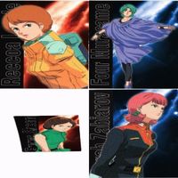 Gundam Z Char Card Lot Haro Beルトーチカ