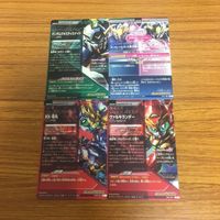 ガンダム トライエイジ カード まとめ レア 49 サムネイル 6