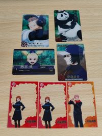 Jujutsu Kaisen 0 Photo Card Yuji Nobara